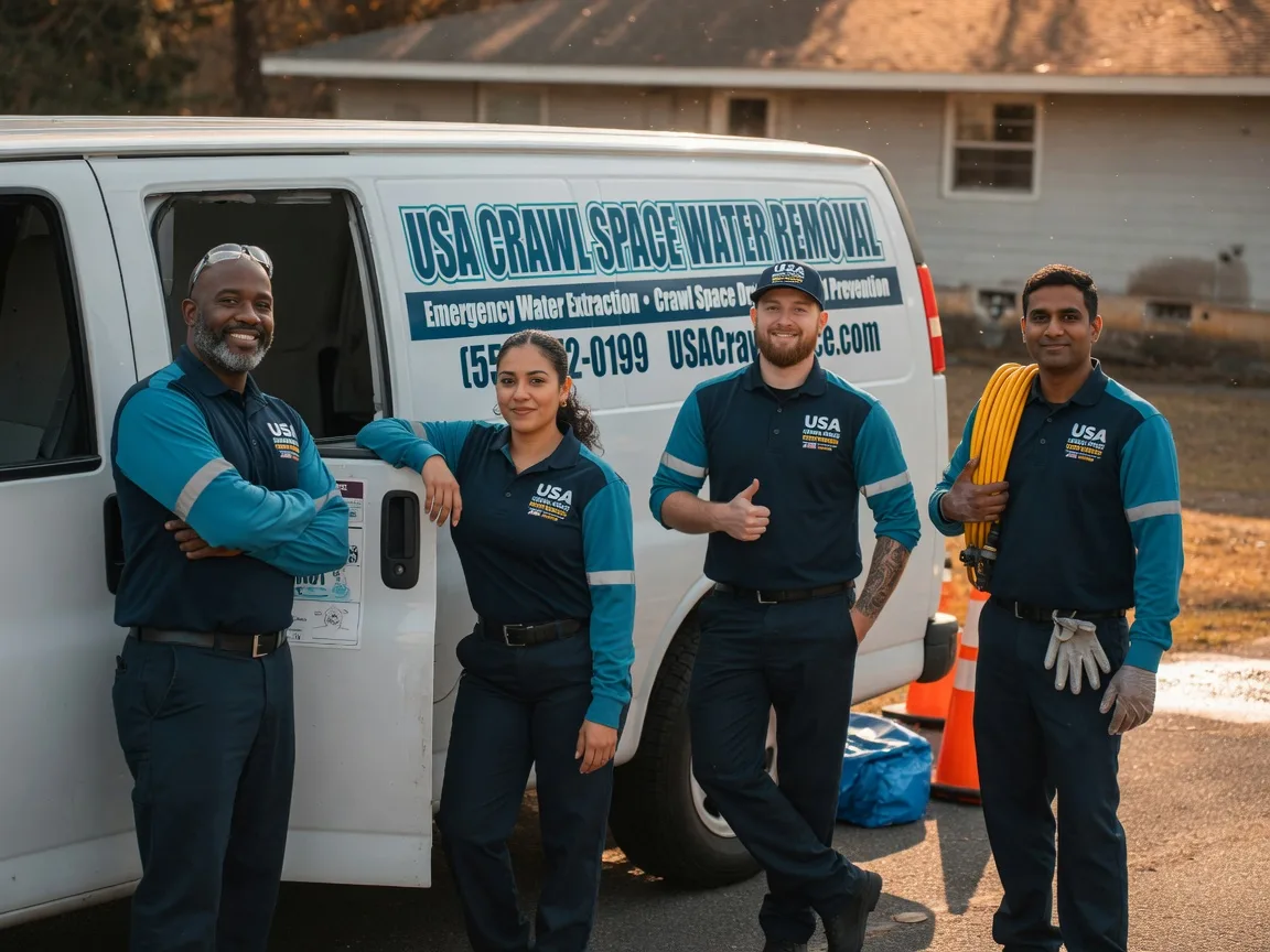 Crawl Space Water Removal company in Skidmore, TX