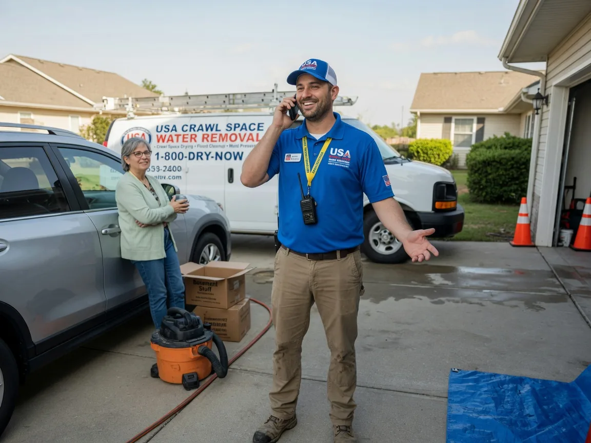 Crawl Space Water Removal Skidmore, TX FAQs